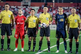 Elit OCHL. "Shabab Al Ahli" - "Nasaf" 4:1