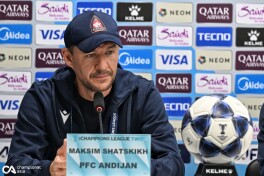 Maksim Shackix: "Ikki ochko yo'qotdik. Raqib durangni nishonladi"