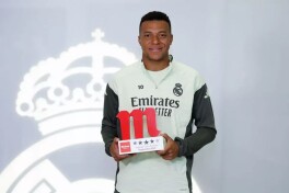 Kilian Mbappe ketma-ket ikkinchi oy eng yaxshisi bo'ldi