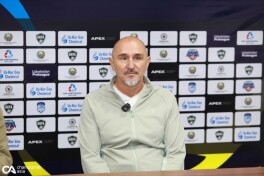 Mirko Yyelichich: "Jayxun"da bosim yo'q, ular bemalol futbol o'ynashlari mumkin. Bizda esa vazifa futbolchilarga biroz bosim bermoqda"
