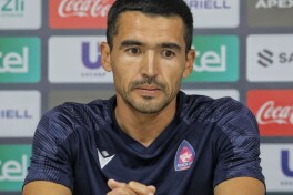 Akmal Shorahmedov: "Bizda rotaciya qiyin bo'lyapti. "Andijon"da 10-12 nafar kuchli futbolchi bor"