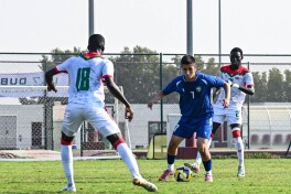 O'zbekiston o'smirlar terma jamoasi nazorat bahsida Burkina-Fasoga yutqazdi