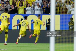 Saudiya Arabistoni chempionati. Ronaldu 90+15 daqiqada penaltidan gol urib, jamoasiga g'alaba taqdim etdi