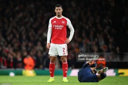 Saliba "Real"ning qiziqishi haqida: "Avvalo, "Arsenal" bilan sovrinlar yutmoqchiman"