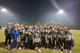 "Bunyodkor-2011" xalqaro turnirda sovrindorga aylandi