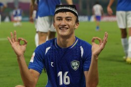 U-17 Jahon chempionati. Paragvay – O'zbekiston 1:2