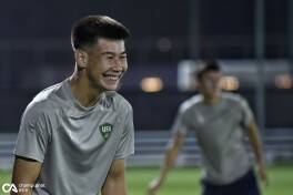 Ўзбекистон U17 термаси Ирландияга қарши ўйин олдидан машғулот ўтказди ГАЛЕРЕЯ