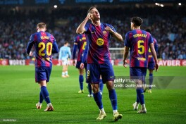 La Liga. "Selta" va "Barselona" o'rtasidagi o'yinda 6 ta gol urildi, De Yong maydondan chetlatildi
