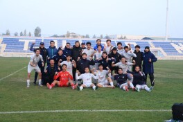 U-21 биринчилиги. "Пахтакор" - чемпион!