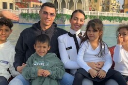 Криштиану Роналду қизини 8 ёши билан табриклади: "Даданг сени жуда яхши кўради ????"