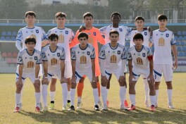 U-19 чемпионати. "Машъал" "Бунёдкор"ни мағлуб этиб, 3-ўринни қўлга киритди
