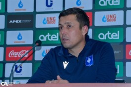 Отабек Нарзуллаев: "Агар вазиятлардан фойдаланганимизда 5:0 ё 6:0 ҳисобида ютган бўлардик"