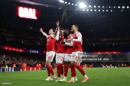 APL. "Arsenal" "Tottenxem"ni tor-mor keltirdi, Ezedan xet-trik!