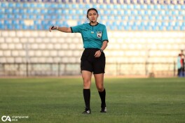 Ilk bor Superliga bahsini ayol hakamlar jamoasi boshqaradi
