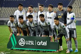 Manba: OKMK yarim himoyachisi "Nasaf"ga o'tmoqda