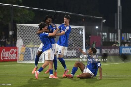 U-17 Жаҳон чемпионати. Ўзбекистонни турнирдан чиқариб юборган Италия 3-ўринни қўлга киритди