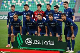 Manba: "Bunyodkor" legioneri "Andijon"ga o'tmoqda