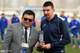 Yilning eng yaxshi xorijlik futbolchisi e'lon qilindi