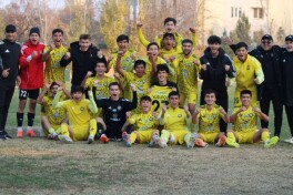 U-21 birinchiligida mavsum yakunlandi + YAKUNIY JADVAL
