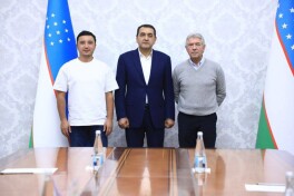 Расман: Германиялик мутахассис "Нефтчи"да иш бошлади