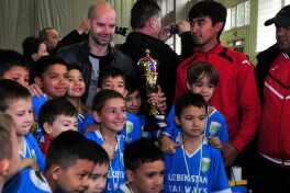 VIDEO. "Kelajak yulduzlari-2015": Taqdirlash marosimi