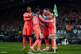 La Liga. "Betis" va "Barselona" o'rtasidagi o'yinda 8 ta gol urildi, Torresdan xet-trik