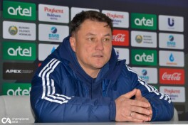 Александр Ежов: "Ҳақли ғалабага эришдик деб ўйлайман"