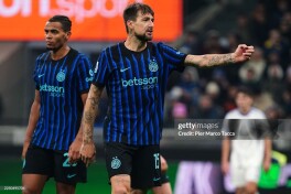 "Inter" himoyachisi yil oxirigacha safdan chiqdi