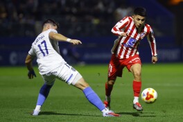 Ispaniya kubogi. "Atletiko Madrid" mehmonda "Atletiko Baleares" ustidan g'alaba qozondi