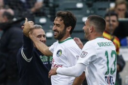 Nyu-York Kosmos Raulning eng so'nggi o'yinida NASL chempioni bo'ldi 