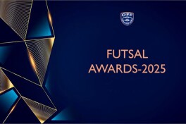Futsal Awards-2025 маросими ўтказилади
