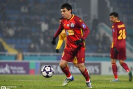 Javohir Sidiqov "Nasaf" bilan xayrlashdi