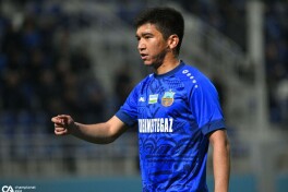 Rasman: Rasul Yo'ldoshev - "Dinamo" futbolchisi