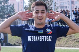"Surxon" U-21 chempionati to'purari bilan shartnoma imzoladi