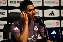 Jud Bellingem: "Biz Xabi Alonso bilanmiz. Ertaga revansh olishga harakat qilamiz"