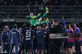 PSJ "Marsel"ni penaltilar seriyasida mag'lub etib, Fransiya Superkubogini qo'lga kiritdi. Ramush 95-daqiqada gol urdi, Shevale seriyada ikkita zarbani qaytardi
