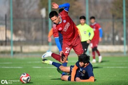 "Dinamo" "G'azalkent"ga qarshi o'rtoqlik o'yinida qatnashdi: legionerlar ham maydonga tushdi