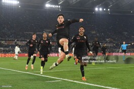 Italiya kubogi. "Roma" "Torino"ga yutqazdi