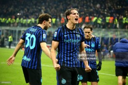 A Seriya. "Inter" "Lechche"ni minimal hisobda mag'lubiyatga uchratdi