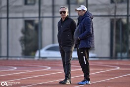 "Динамо"ни яна бир футболчиси жамоа билан хайрлашди