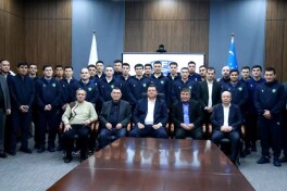 O'zbekiston futzal terma jamoasi Osiyo Kubogiga yo'l olmoqda