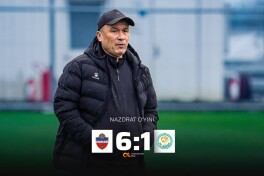Nazorat o'yini. "Nasaf" "Enisey"ga yutqazdi