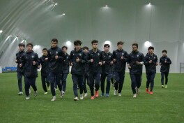 O'zbekiston U-16 termasi "Bunyodkor" U-19 jamoasidan ustun keldi