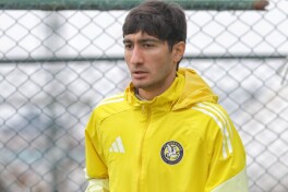 "Surxon" Rossiya jamoasi ustidan irodali g'alabaga erishdi