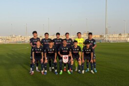 "Paxtakor" yoshlari Qatar U-20 termasiga qarshi nazorat o'yinini o'tkazdi