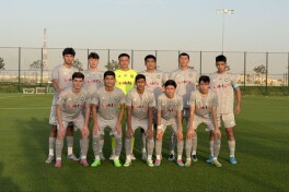 "Paxtakor" yoshlar jamoasi Qatar U-20 termasini mag'lub etdi