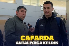 CАфарда: Анталиядан илк жонли репортаж. Мозговой, Забиҳилло ва Ўткир Юсупов