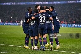 Liga 1. PSJ o'z uyida "Marsel"ga javobsiz 5 ta gol urdi