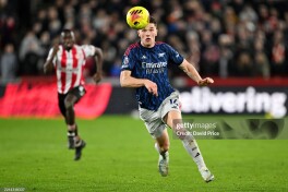APL. "Arsenal" "Brentford" maydonida ochko yo'qotdi
