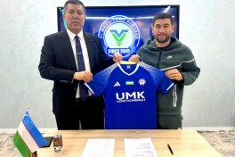 Rasman: "Metallurg" G'ofurov, Shoahmedov va Saidnurullaevni tarkibga qo'shib oldi